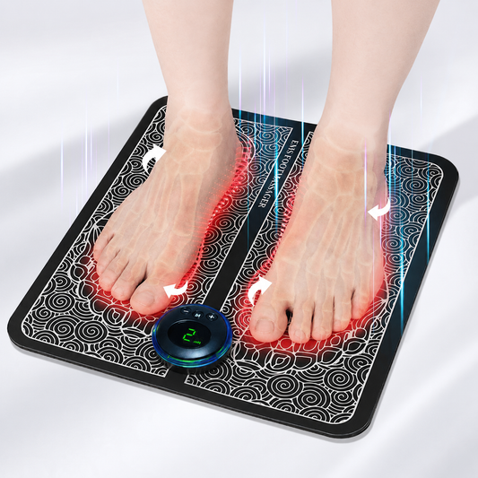 RelaxPies™ – Masajeador EMS para Circulación