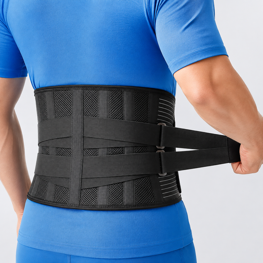 Soporte Lumbar: La Solución Perfecta para Mantener tu Postura y Salud Espinal!