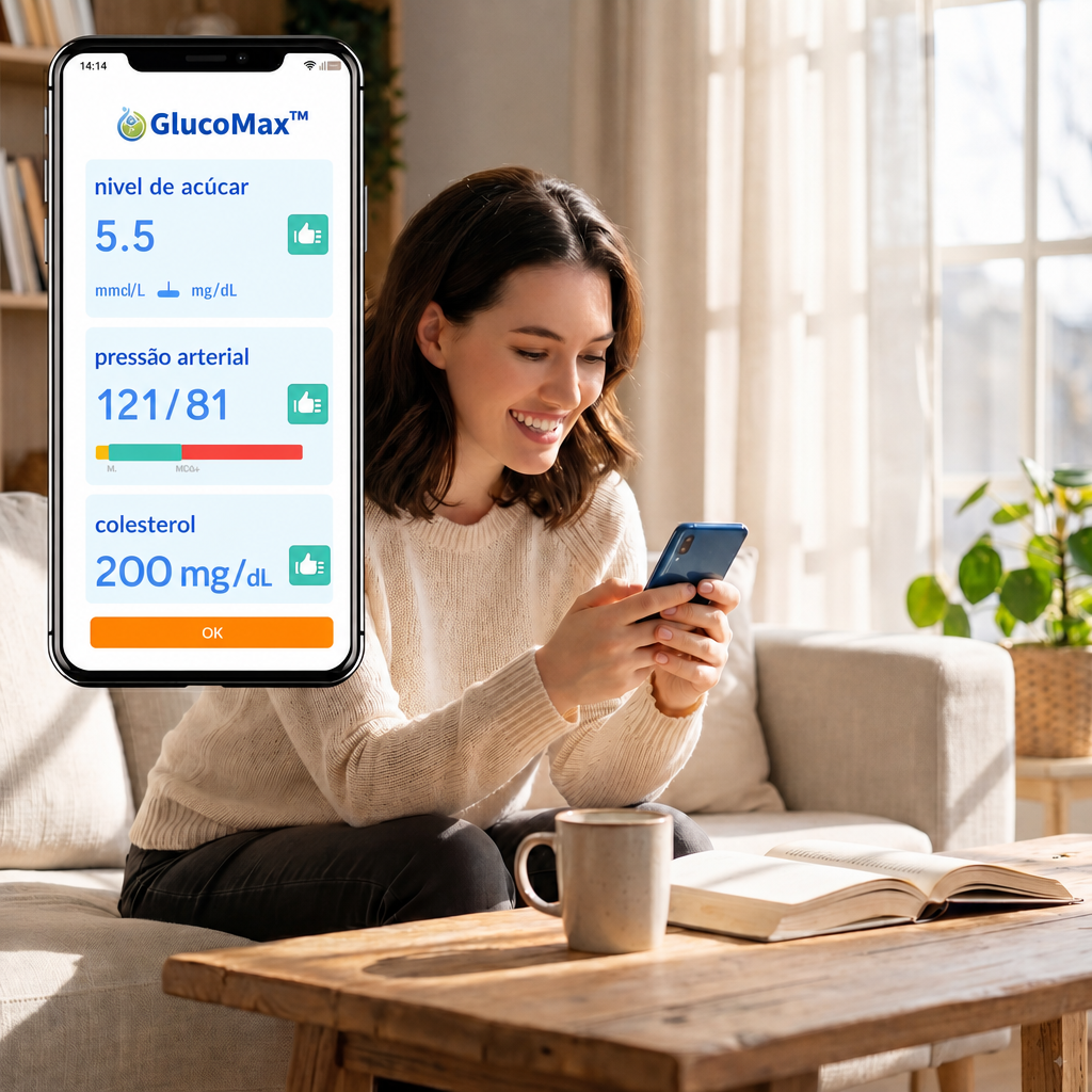 GlucoMax™ 3 en 1 - Medidor de Glucosa Sin Dolor + Colesterol + Presión Arterial + Oxígeno + ENVÍO GRATIS